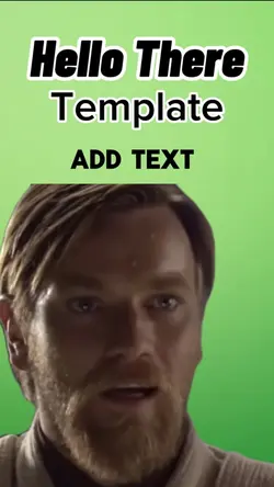 Hello There Templat
