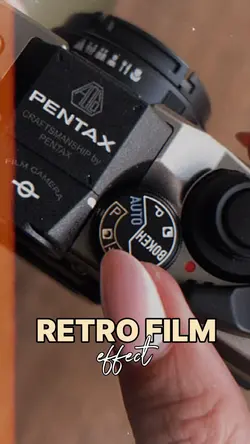 Retro Film Effect