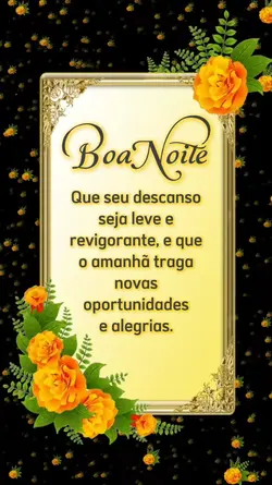 Boa noite