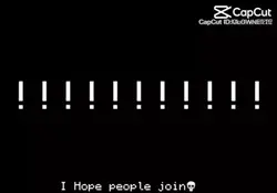 I HOPE PPL JOIN THIS