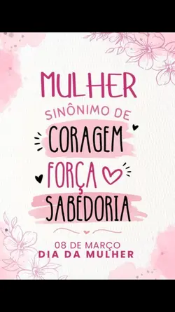 DIA DA MULHER