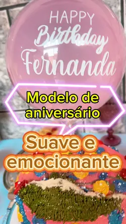 Modelo aniversário 🔥