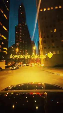 chicago is so prett