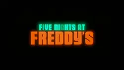 Five Night at Freddy