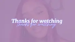 YouTube outro