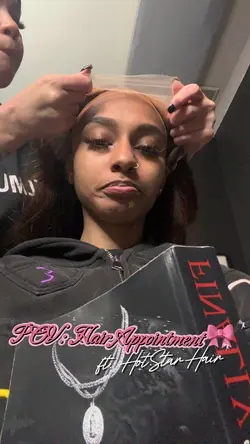 POV hair appointment