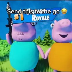 Peppa Pig Fortnite