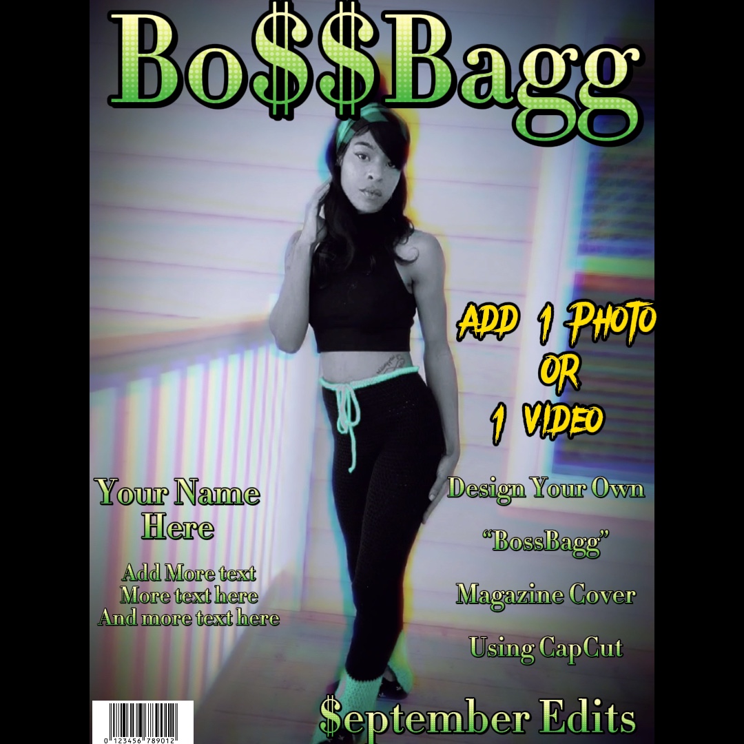 capcut template cover