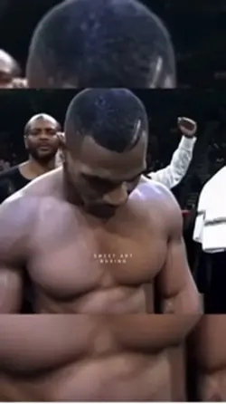 Mike stare down