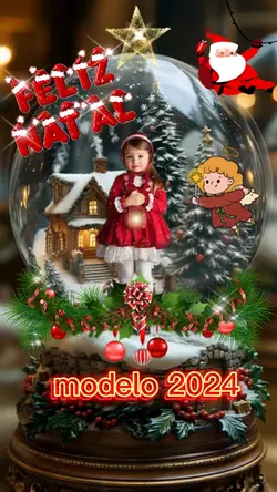 Globo de natal