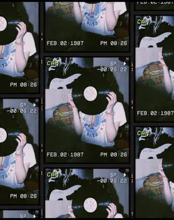 Retro-Film template