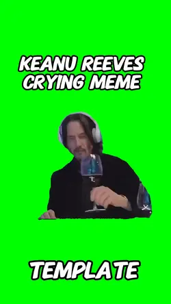 Keanu Reeves Crying 