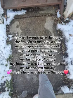 I love him so muchhh