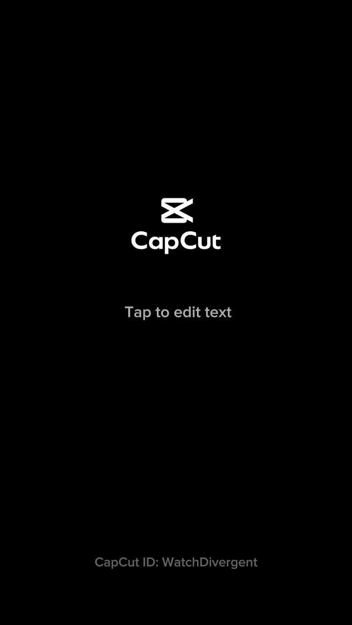 capcut template cover