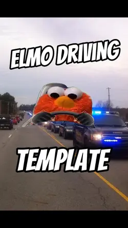 Elmo Police Chase