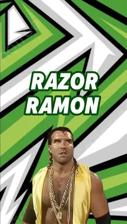 Razor Ramon Entrance