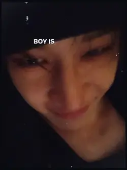 the boy is mine ♡
