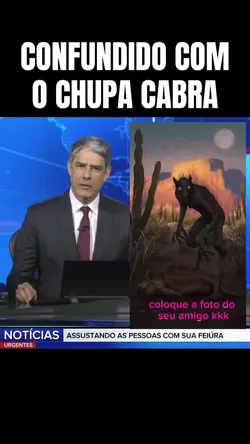 chupa cabra na área 