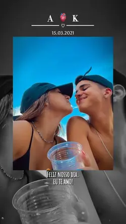 Eu te amo!