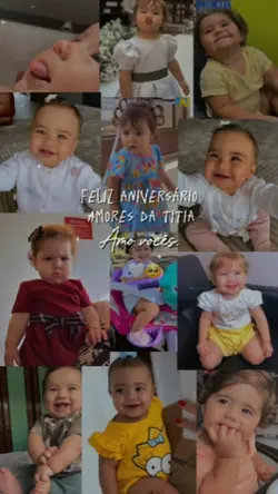 feliz vida sobrinhos