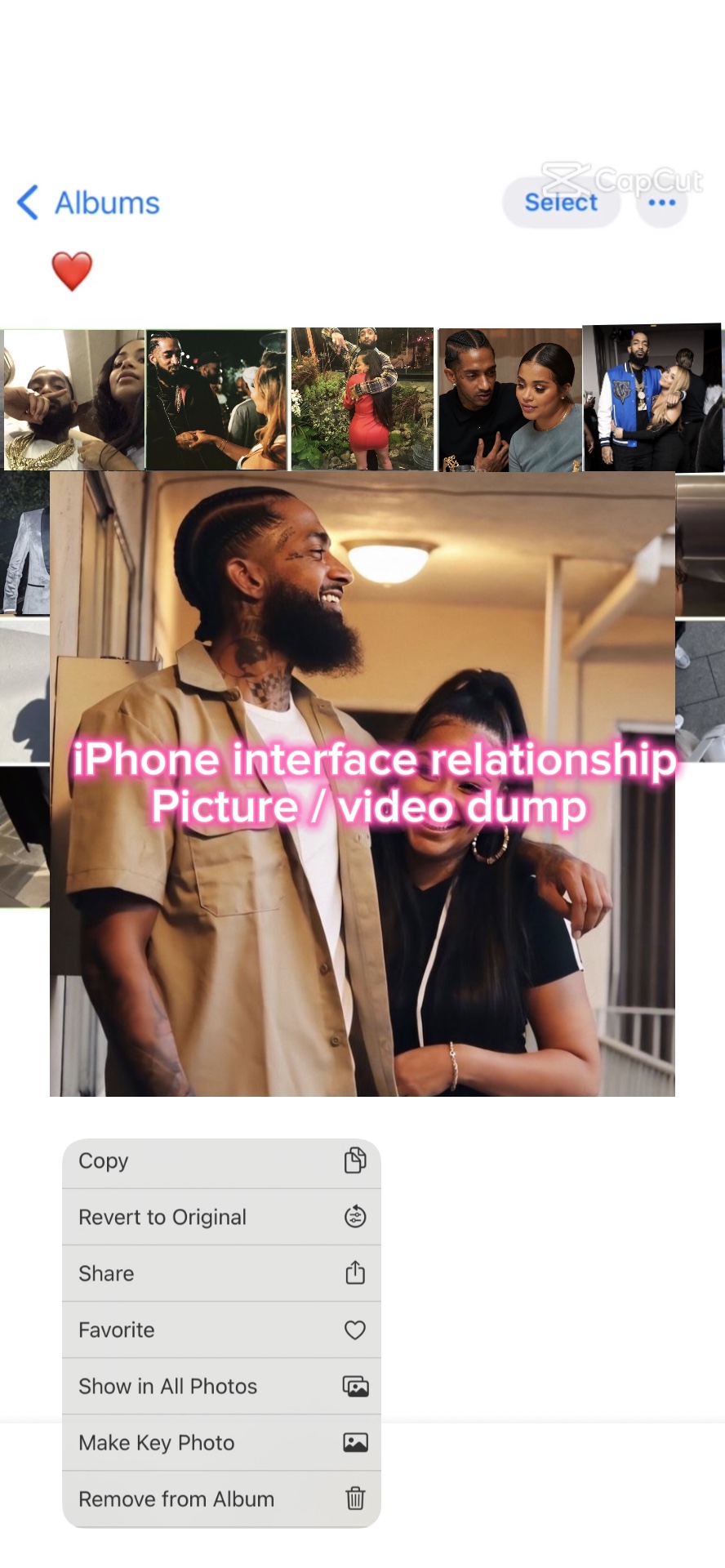 capcut template cover