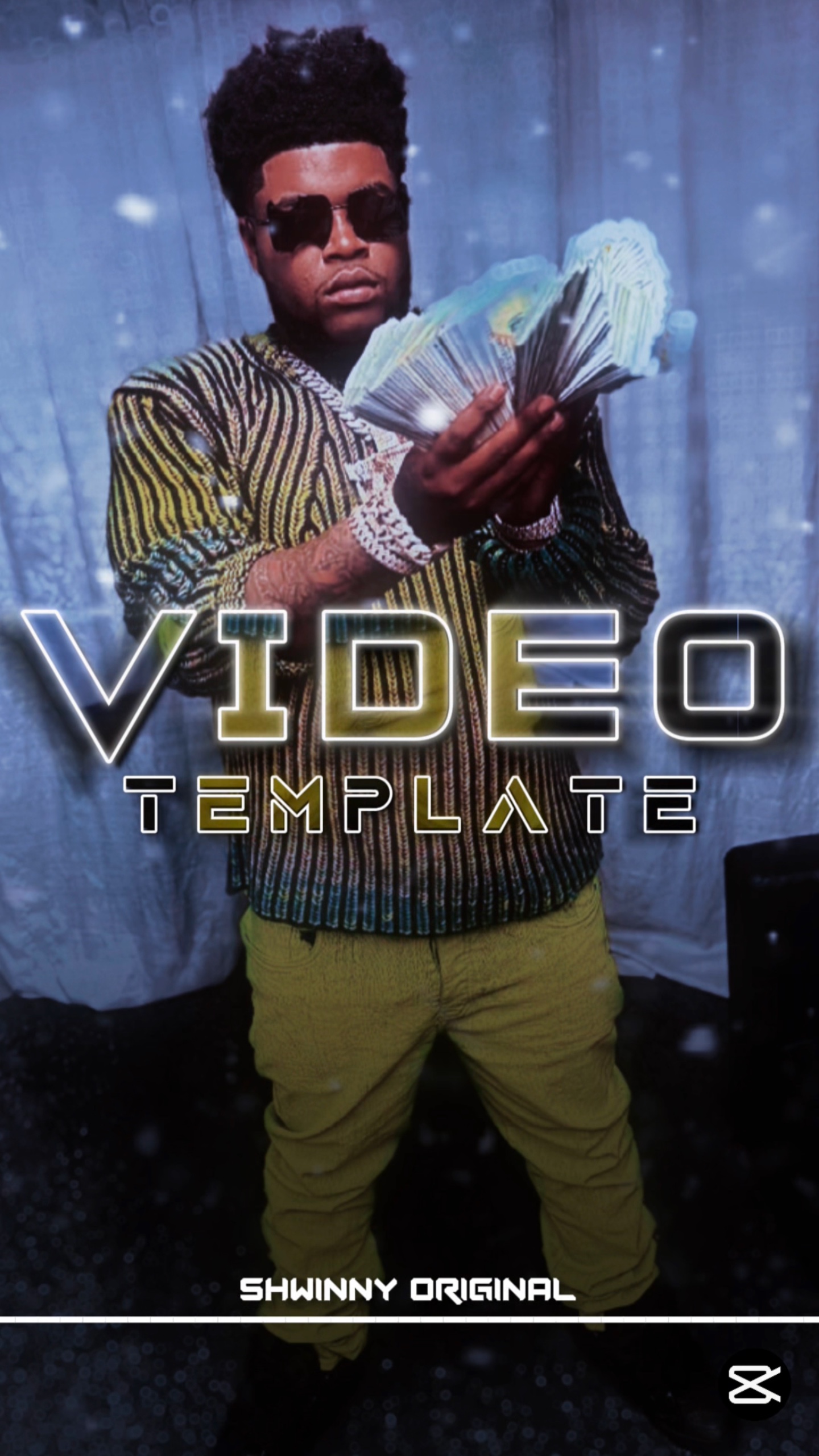 capcut template cover