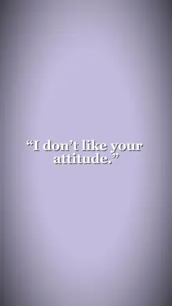 Attitude 