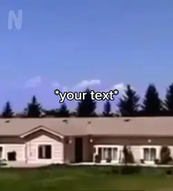 Exploding house