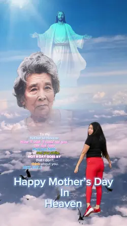 Mama in heaven