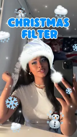 Christmas filter 🎄
