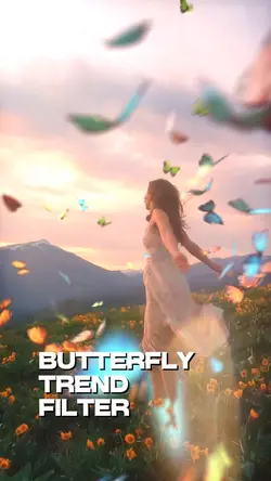 Butterfly trend