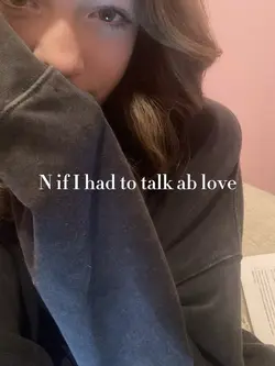 I love her more than