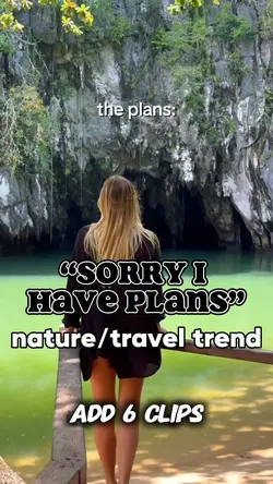 sorry I have plans 🏔️