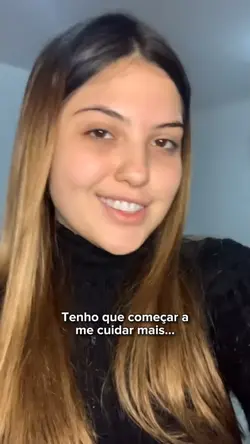 começar a me cuidar