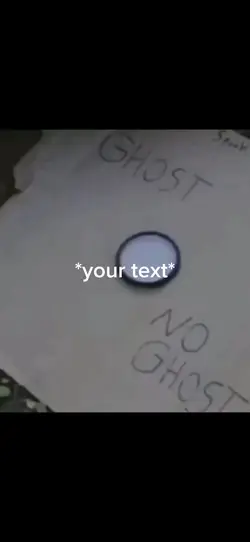 No ghost