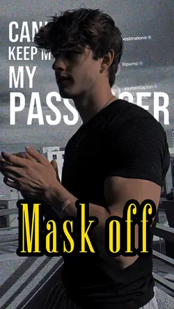 Mask off