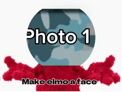 Make elmos face