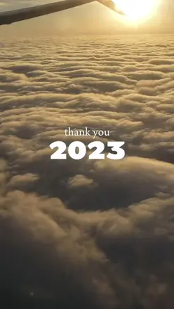 And with that 2023 
