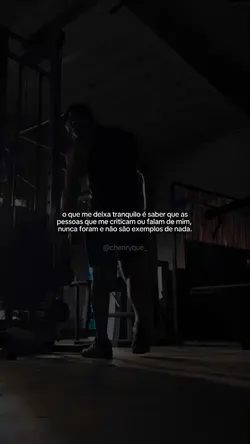Nunca foram nem são 
