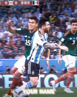 Messi edit