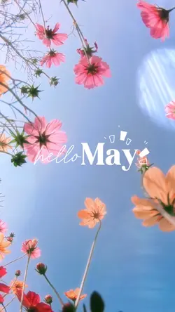 month of May 💖✨