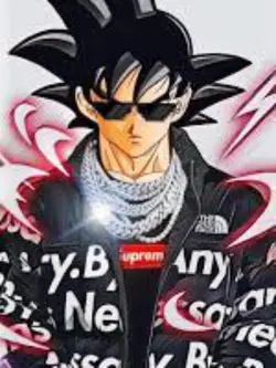Goku drip (request)