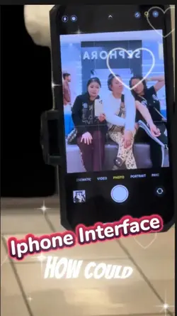 Iphone Interface 