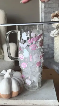 Phone pouring coffe