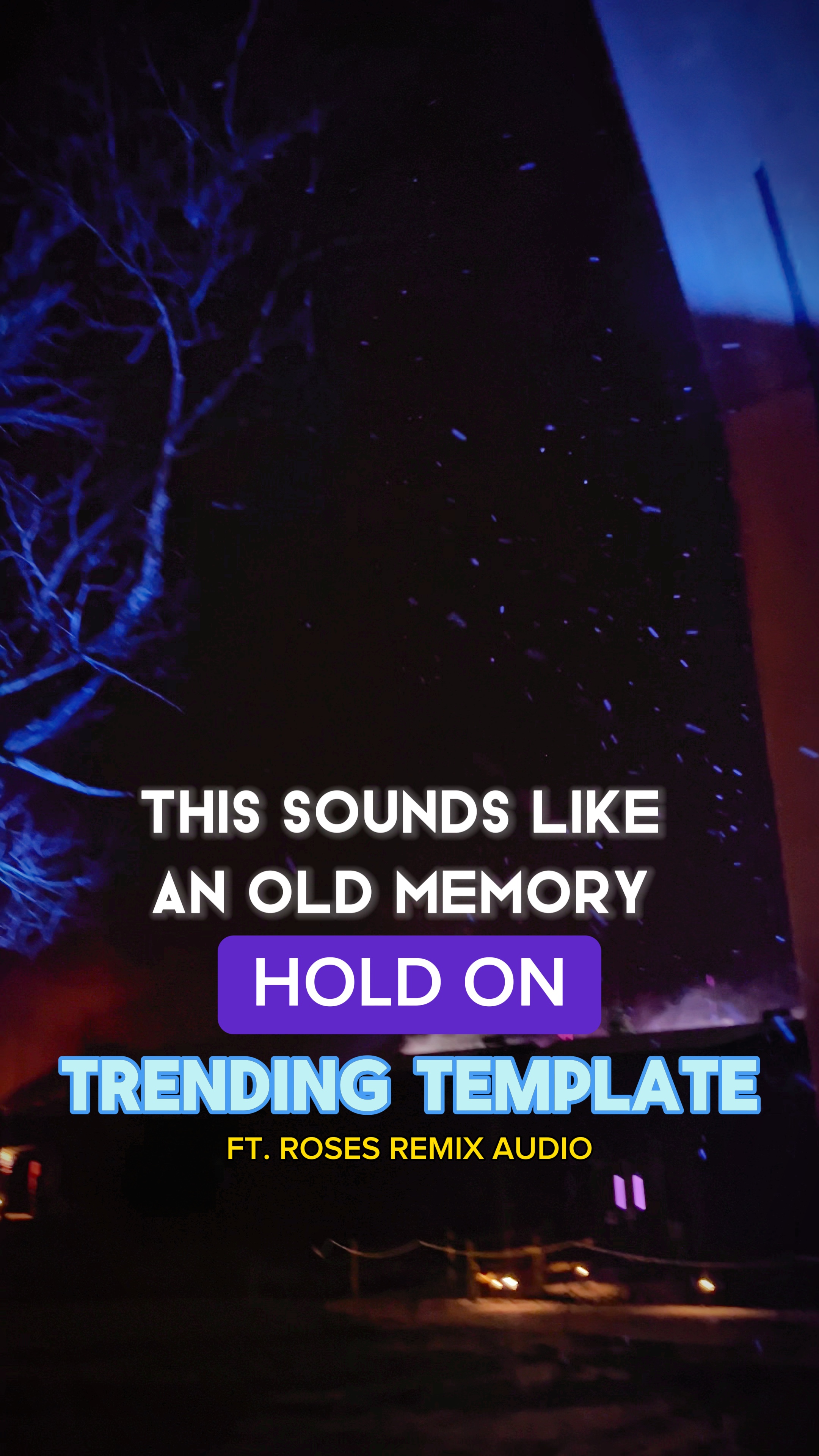 capcut template cover