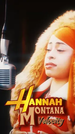 Hannah Montana Velo