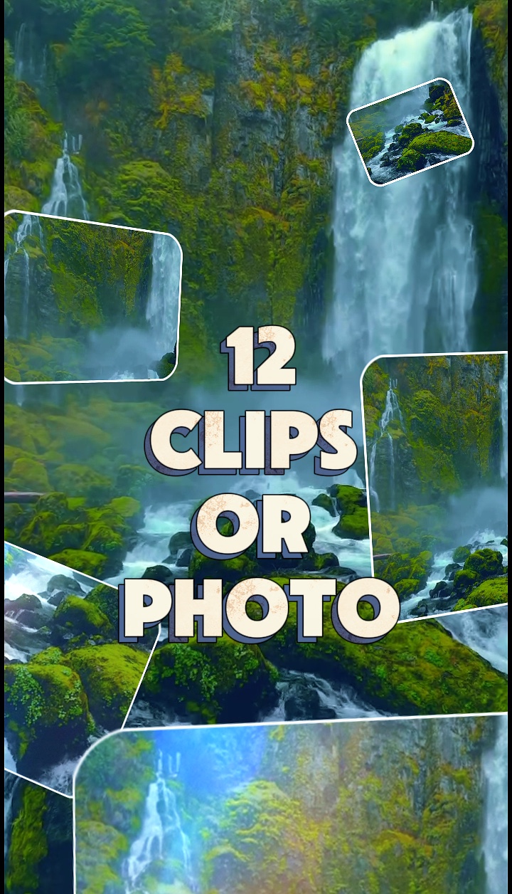 capcut template cover