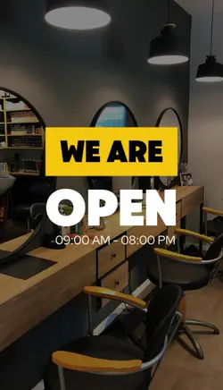 We Are  open