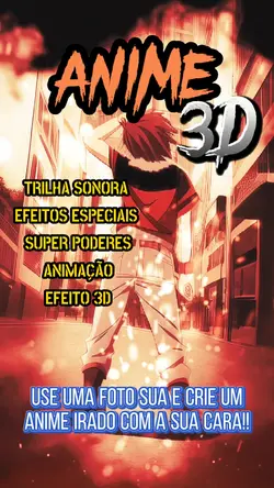NOVO EFEITO ANIME 3D