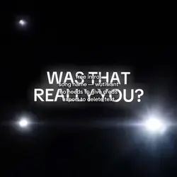free intro-who am I?